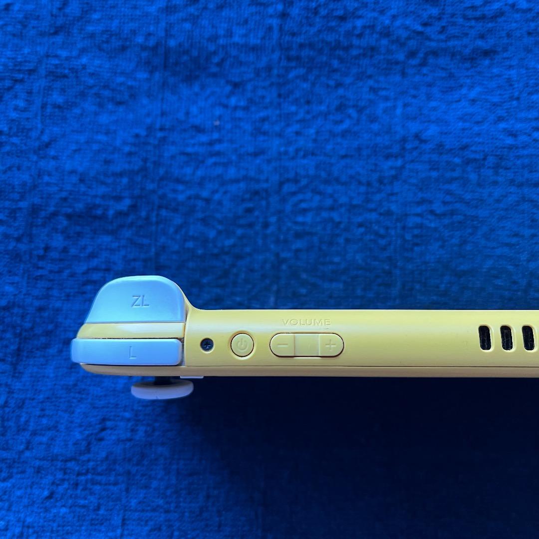 【ジャンク品】Nintendo Switch Lite イエロー　本体