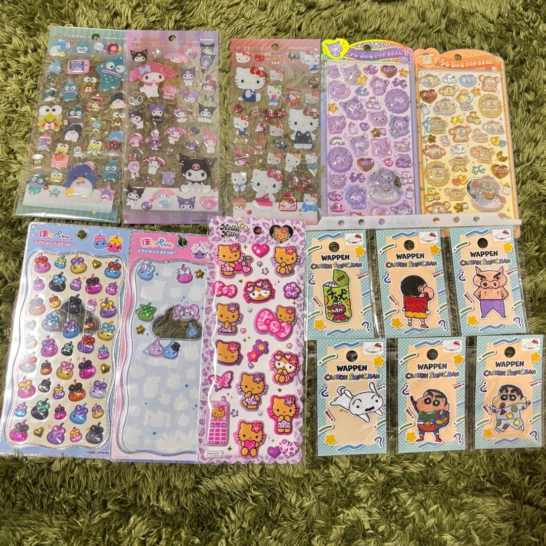 ミ*エ様 【最終値下げ！】シール帳完成品 その他まとめ売り