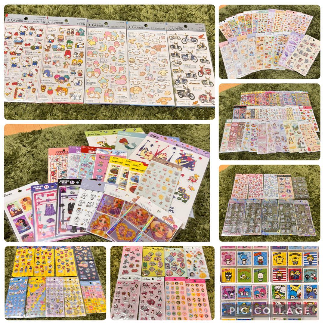 ミ*エ様 【最終値下げ！】シール帳完成品 その他まとめ売り