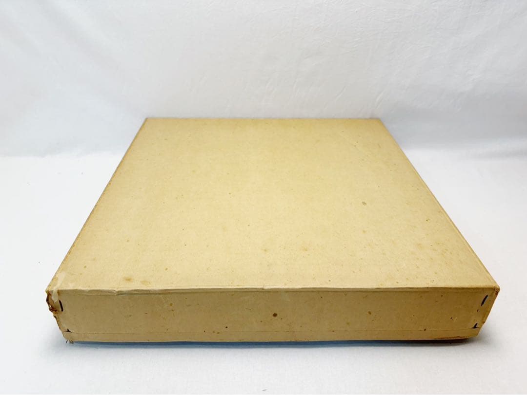 未使用 茶道具 桑 炉縁 炉壇 広間 茶の湯 茶室 紙箱