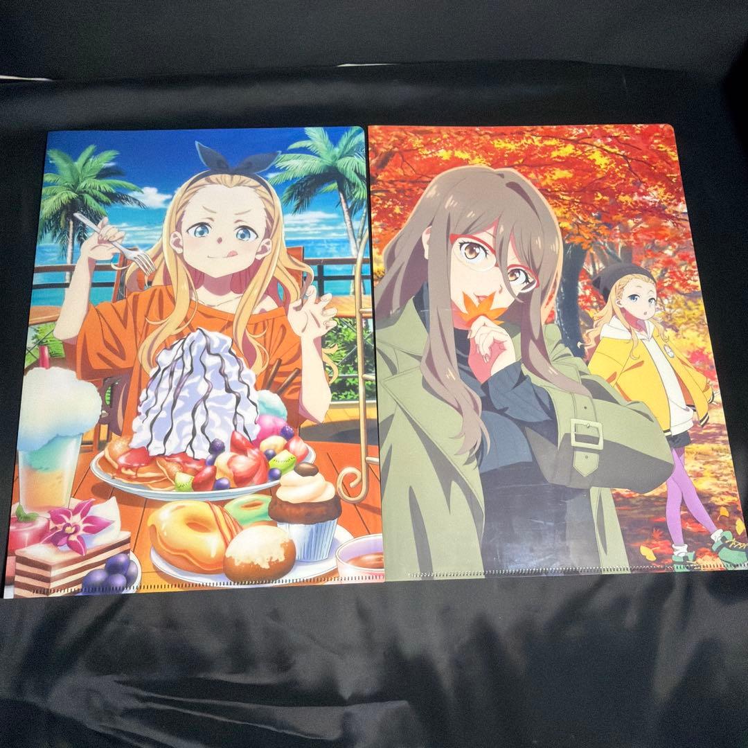 28枚セット　喫茶リコリコ ショートムービー　リコリスコイル　クリアファイル等