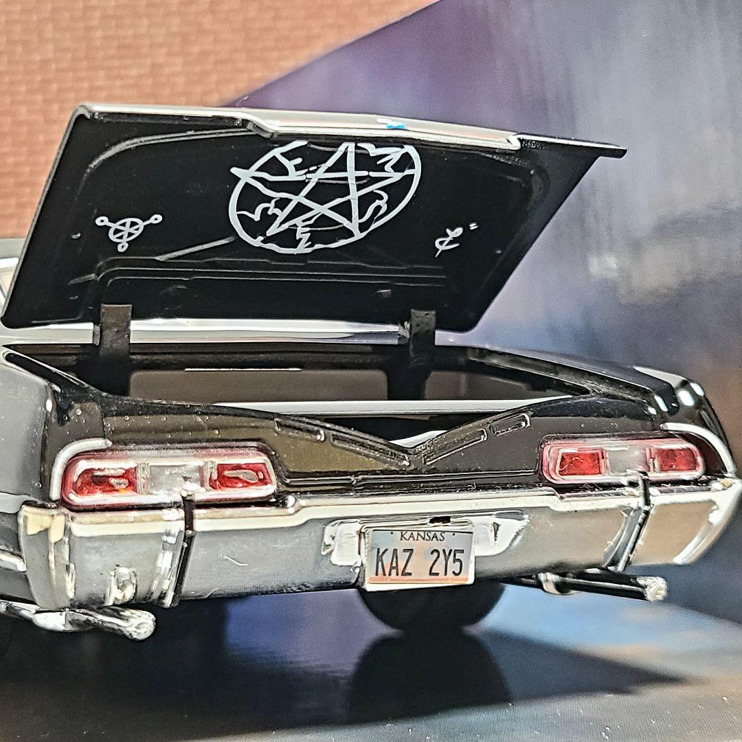 ジャダトイズ　スーパーナチュラル　1967　シボレー　インパラ SS　1/24