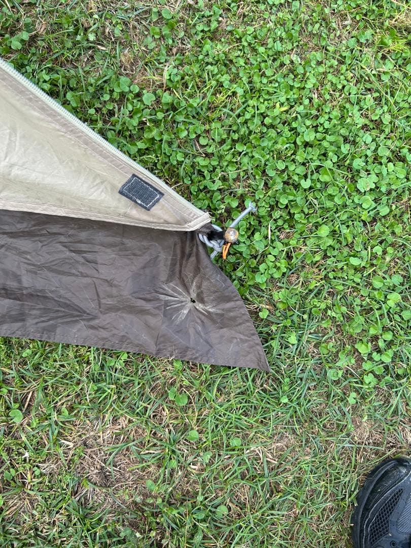 ロゴス　Tradcanvas リビング・DUO-BA