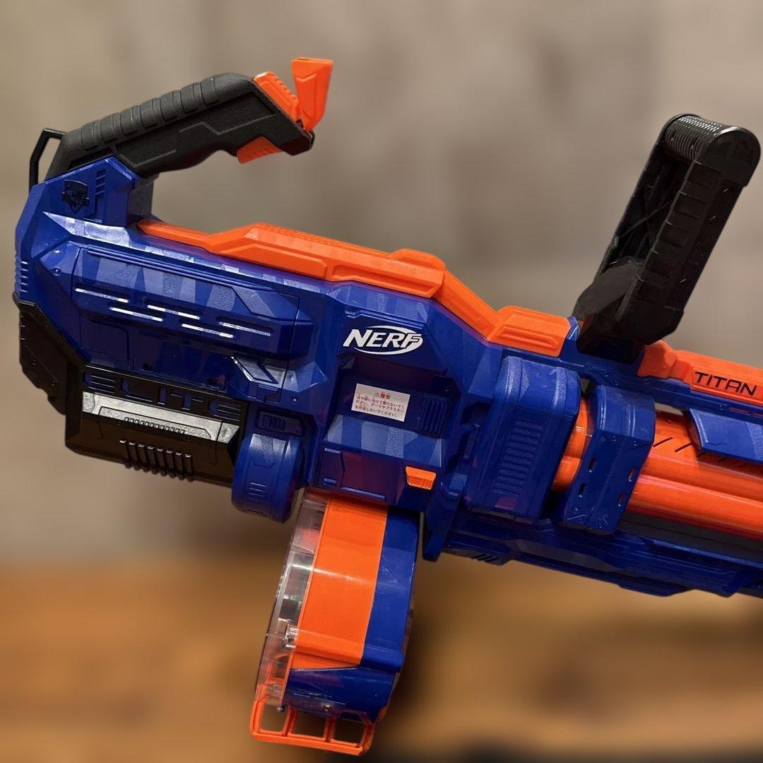 ナーフ NERF タイタン CSー50 インフィニス　デルタトルーパー　セット