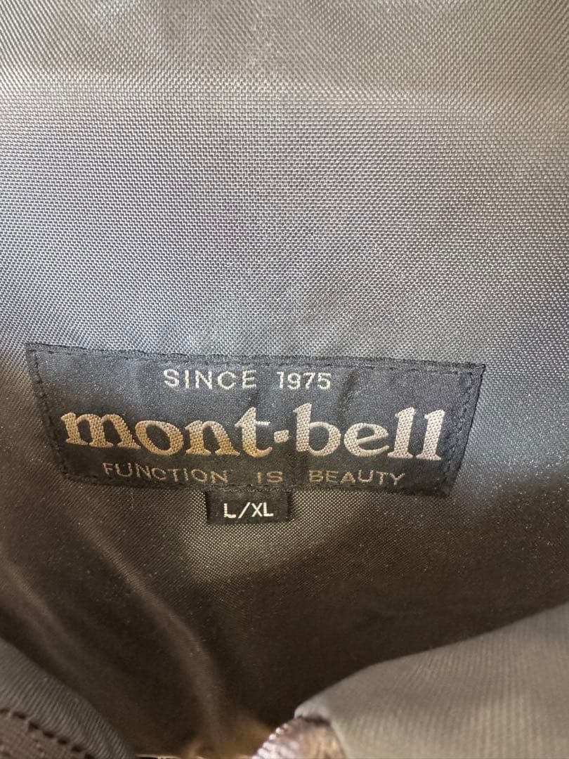 mont-bell モンベル　アングラー　L/XL PFD