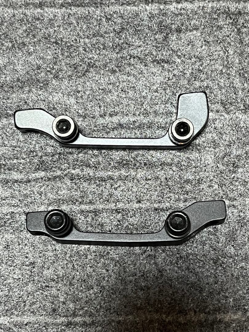 PAUL klamper disc calliperポリッシュbluelug