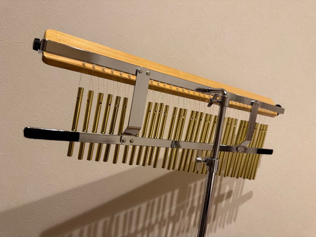 【生産終了品】YAMAHA ヤマハ　ウィンドチャイム　スタンド付き