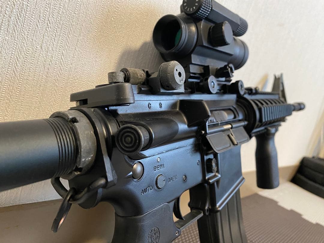 パイの実マルイ M4 MWS マグプルカスタム ガスブローバック