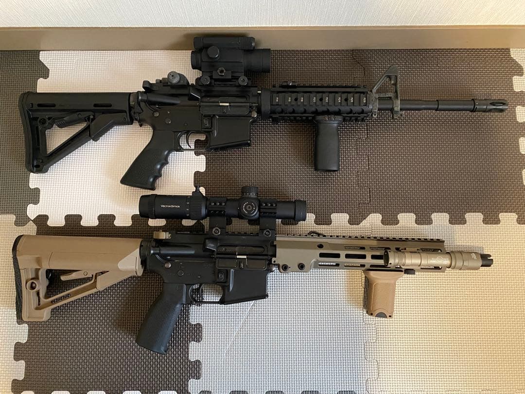 パイの実マルイ M4 MWS マグプルカスタム ガスブローバック