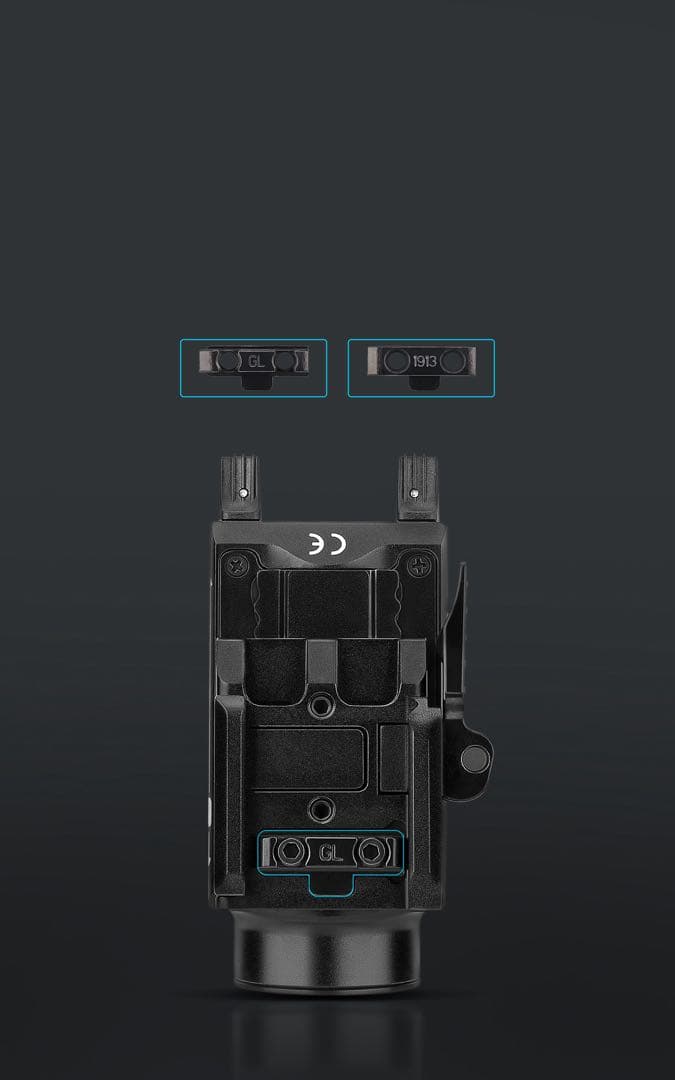 東京マルイ　USPコンパクト　ガスガン　オーライト　Olight