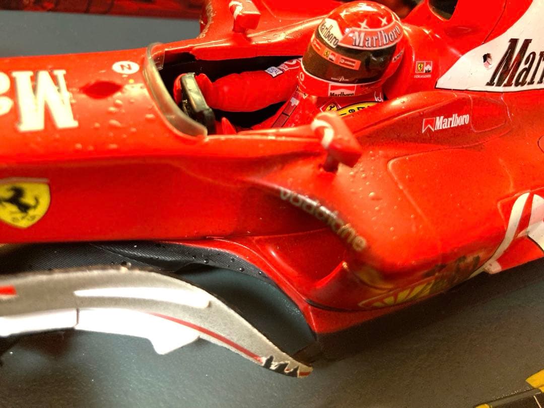 Ferrari F1ミニカー シューマッハ2003World Champion