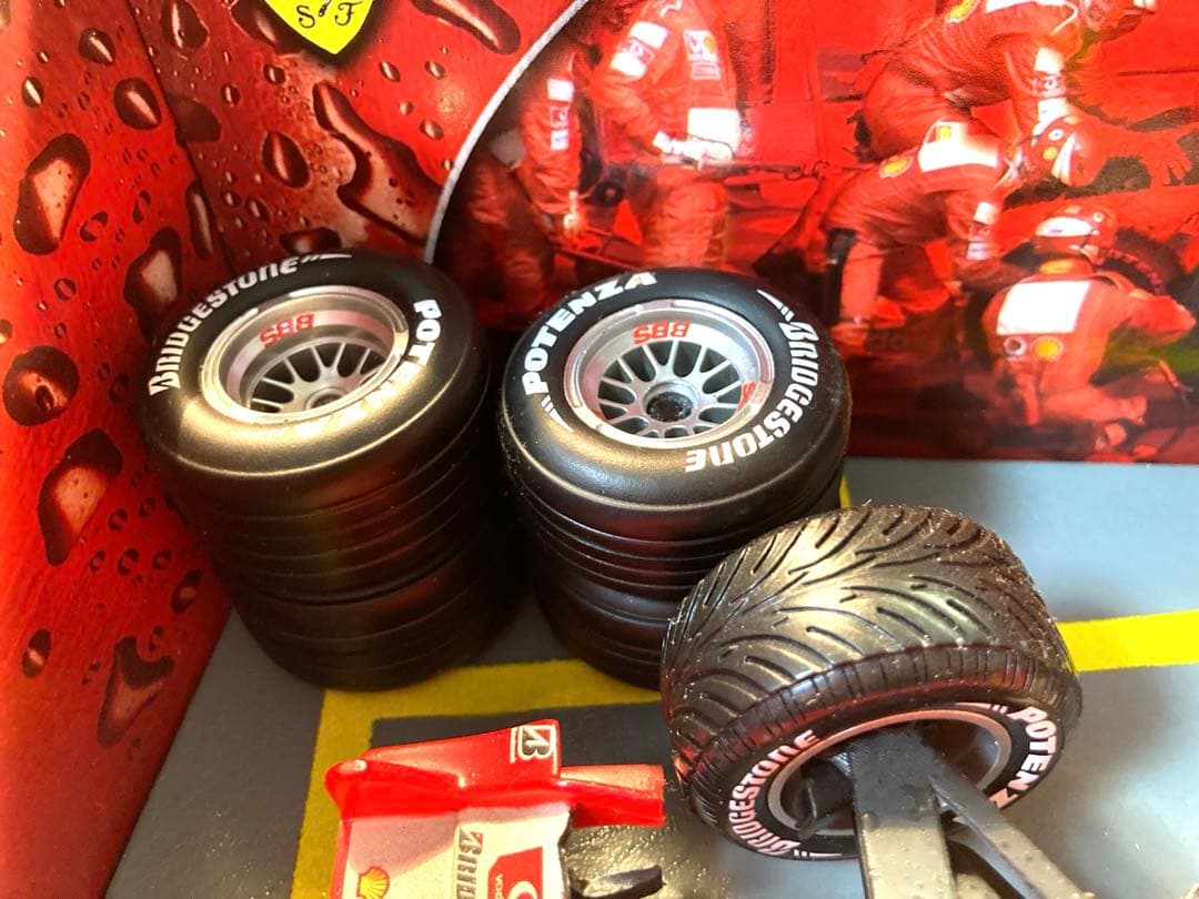 Ferrari F1ミニカー シューマッハ2003World Champion