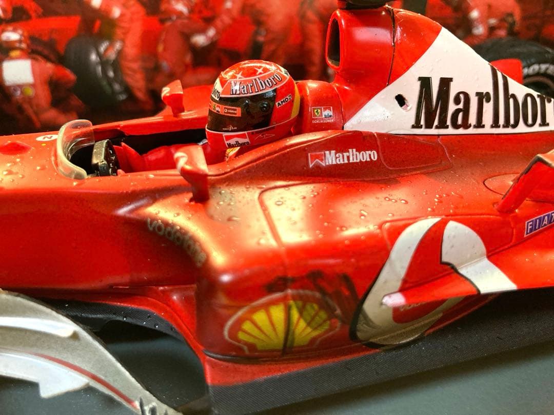 Ferrari F1ミニカー シューマッハ2003World Champion