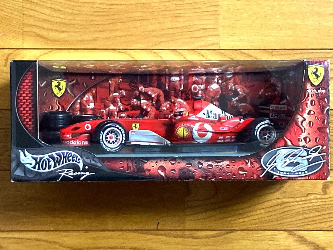 Ferrari F1ミニカー シューマッハ2003World Champion