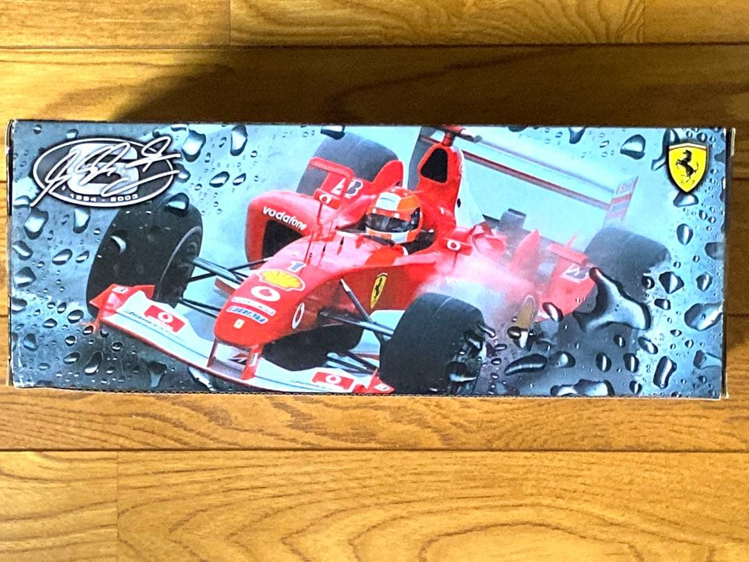 Ferrari F1ミニカー シューマッハ2003World Champion