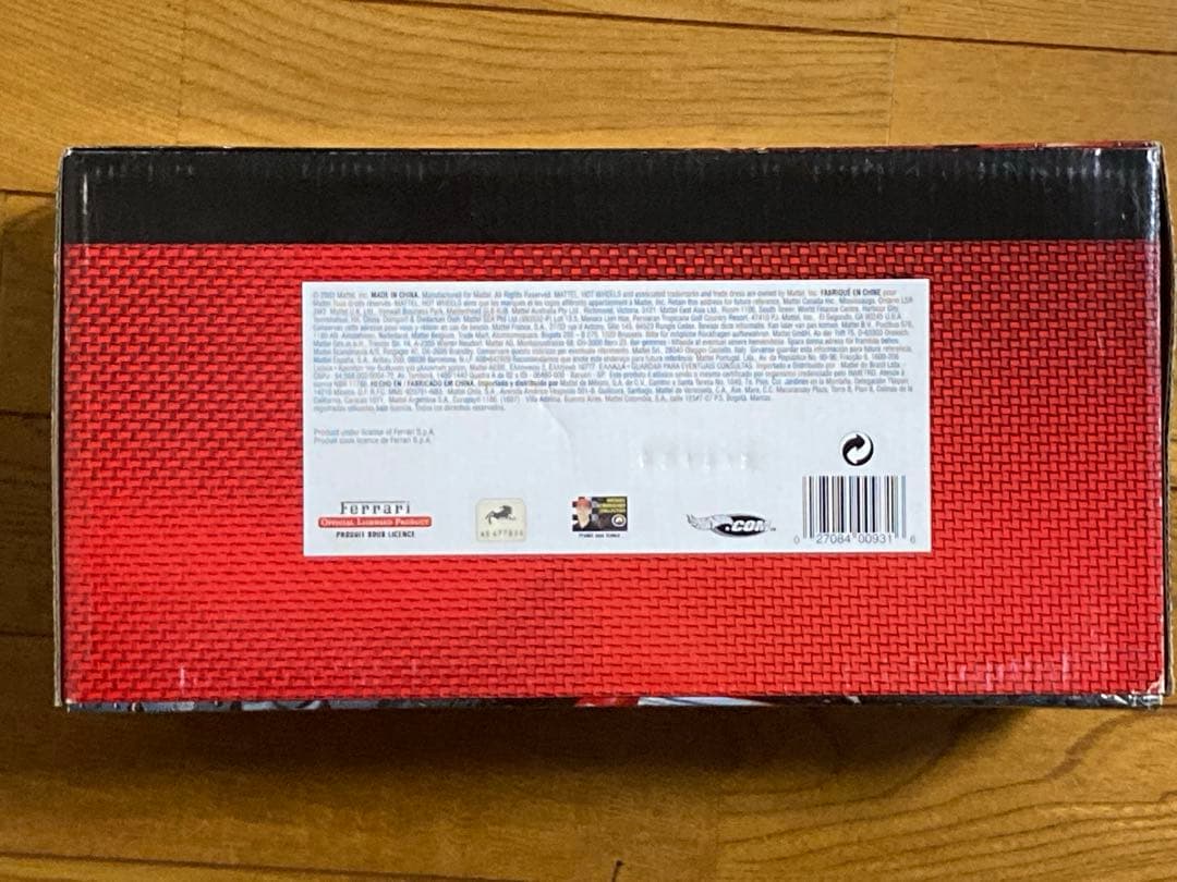 Ferrari F1ミニカー シューマッハ2003World Champion