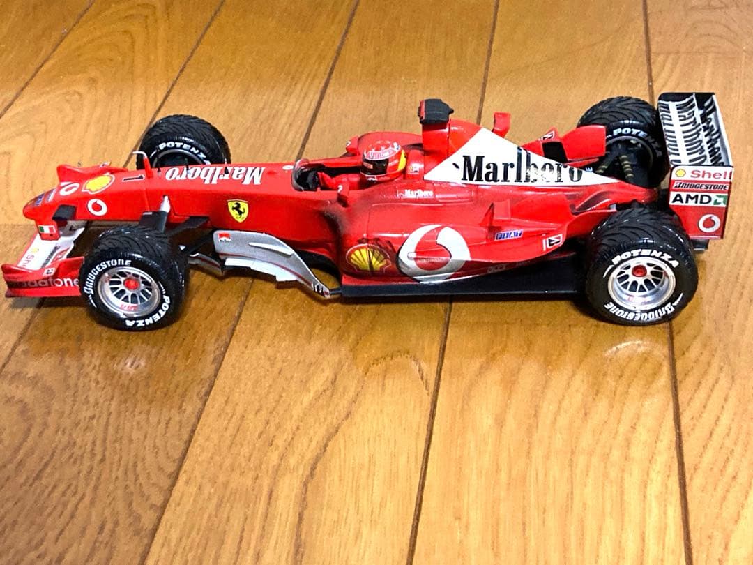 Ferrari F1ミニカー シューマッハ2003World Champion