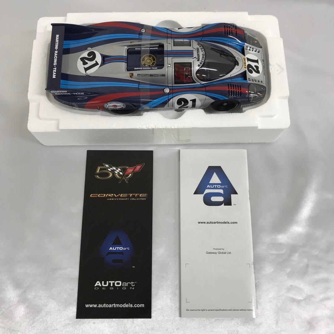 ミニカー Porsche 917L LEMANS RACING CAR 1971Shell