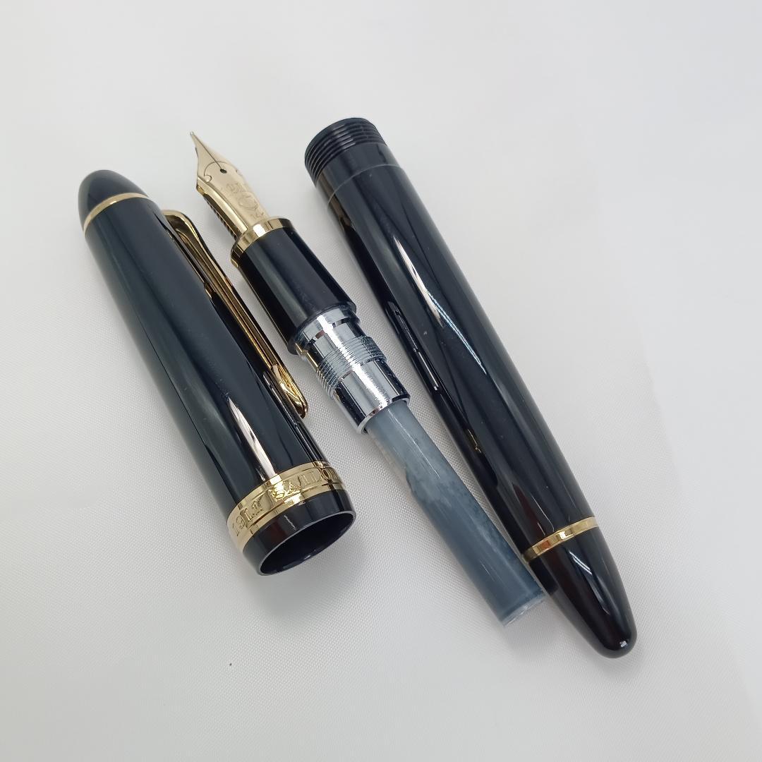 美品★ SAILOR JAPAN 万年筆 14K 1911 H−M 14金 黒