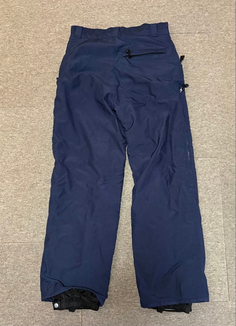 SESSIONS LOCALMOTIONスノボ・スキーウェア ネイビー/イエロー