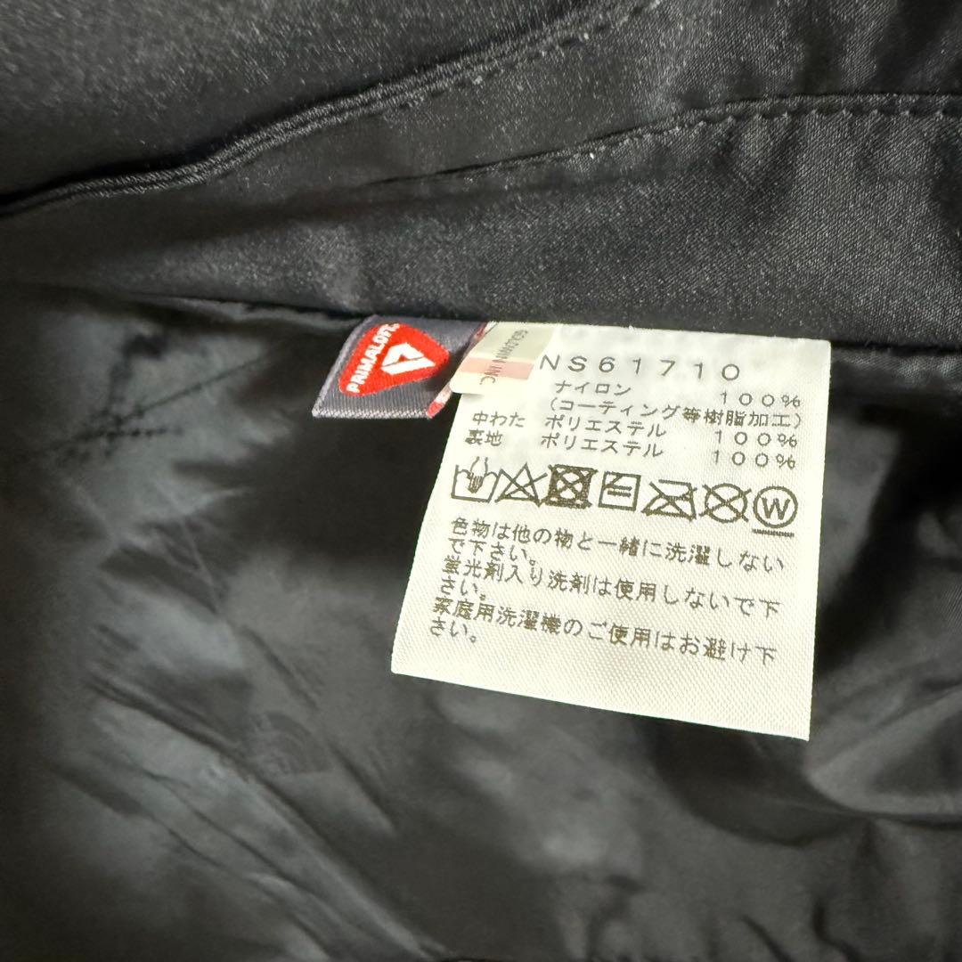 ノースフェイス スキーウェア パンツ POWDANCE 黒 XL NS61710