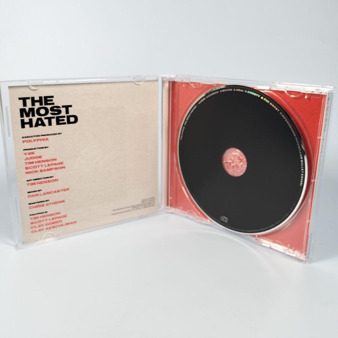 ザ・モスト・ヘイテッド　ポリフィア