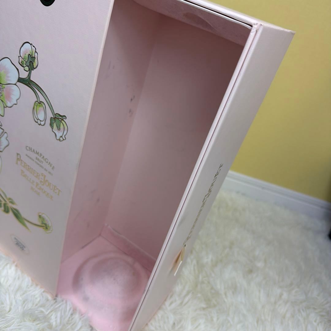 【未開封】ペリエジュエ ベルエポック ロゼ 2012 箱付き 750ml