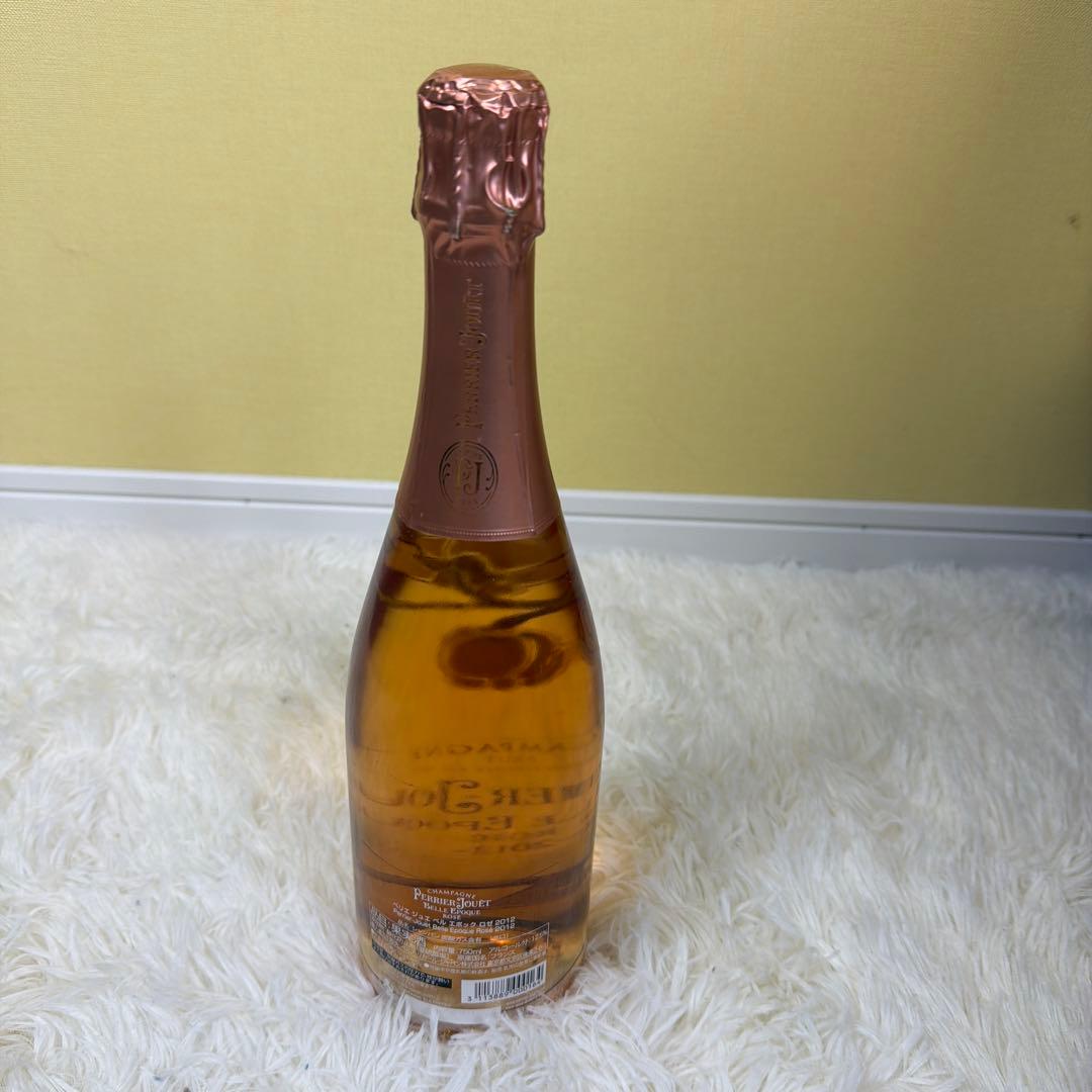 【未開封】ペリエジュエ ベルエポック ロゼ 2012 箱付き 750ml