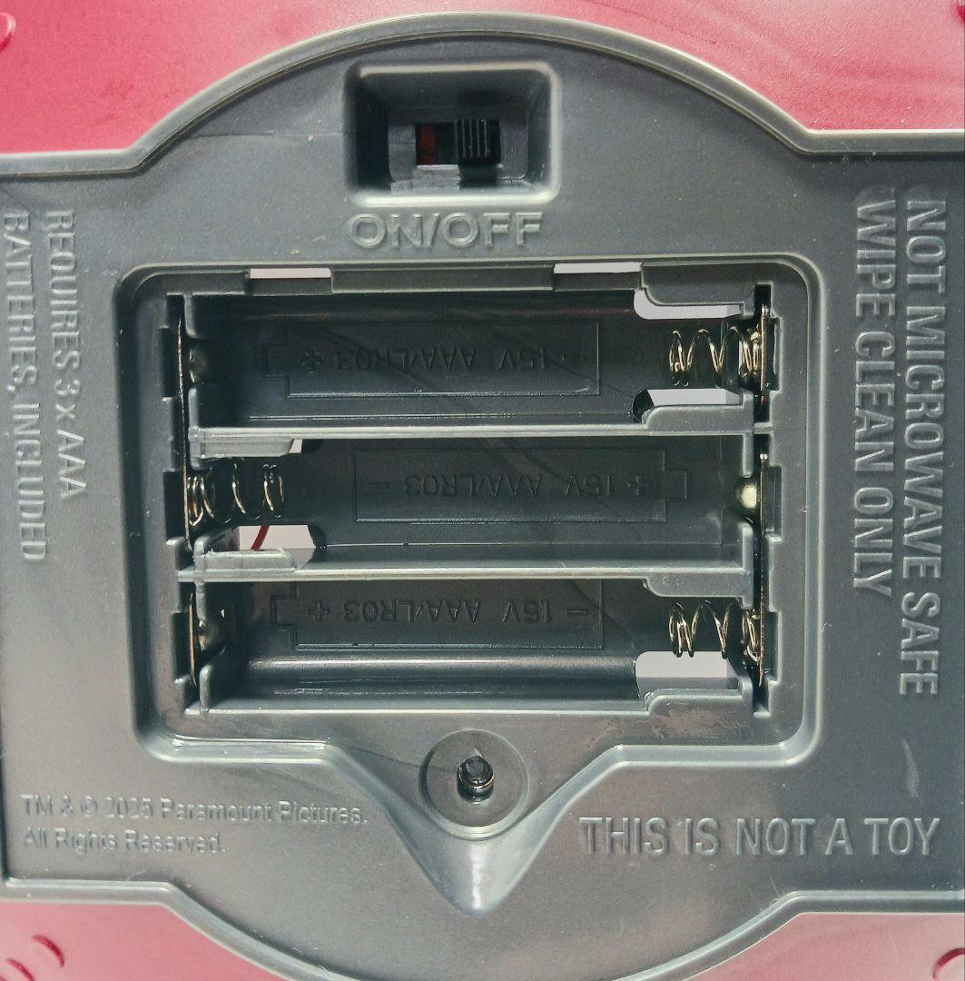 海外限定 ミッションインポッシブル ファイナルレコニング ポップコーンバケット