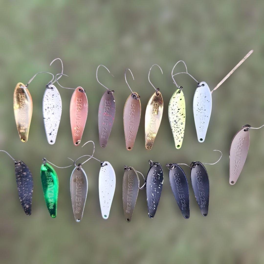 希少オリカラBRAVE ブレイブルアー 2.8g　17枚セット