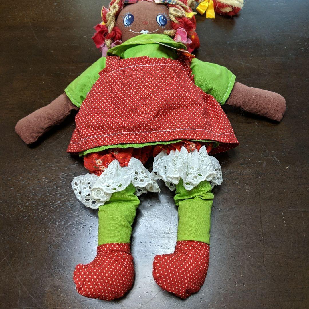 カントリードール　アメリカンドール　人形　2体セット