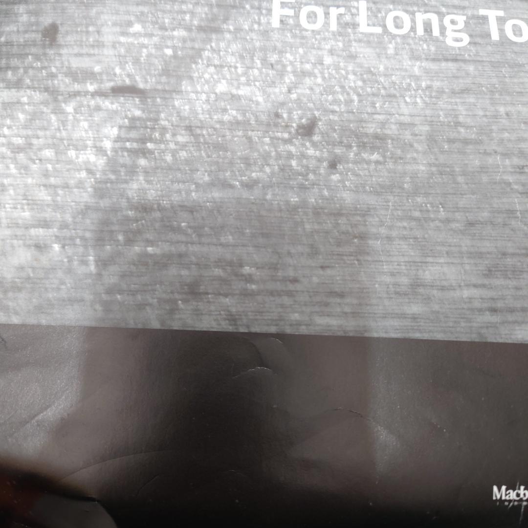 toe　ポスター　for long tomorrow