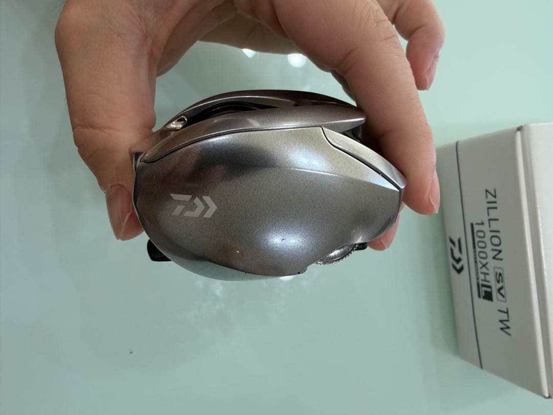 【ダイワ】21ジリオンSVTW XHL 左巻き ベイトリール