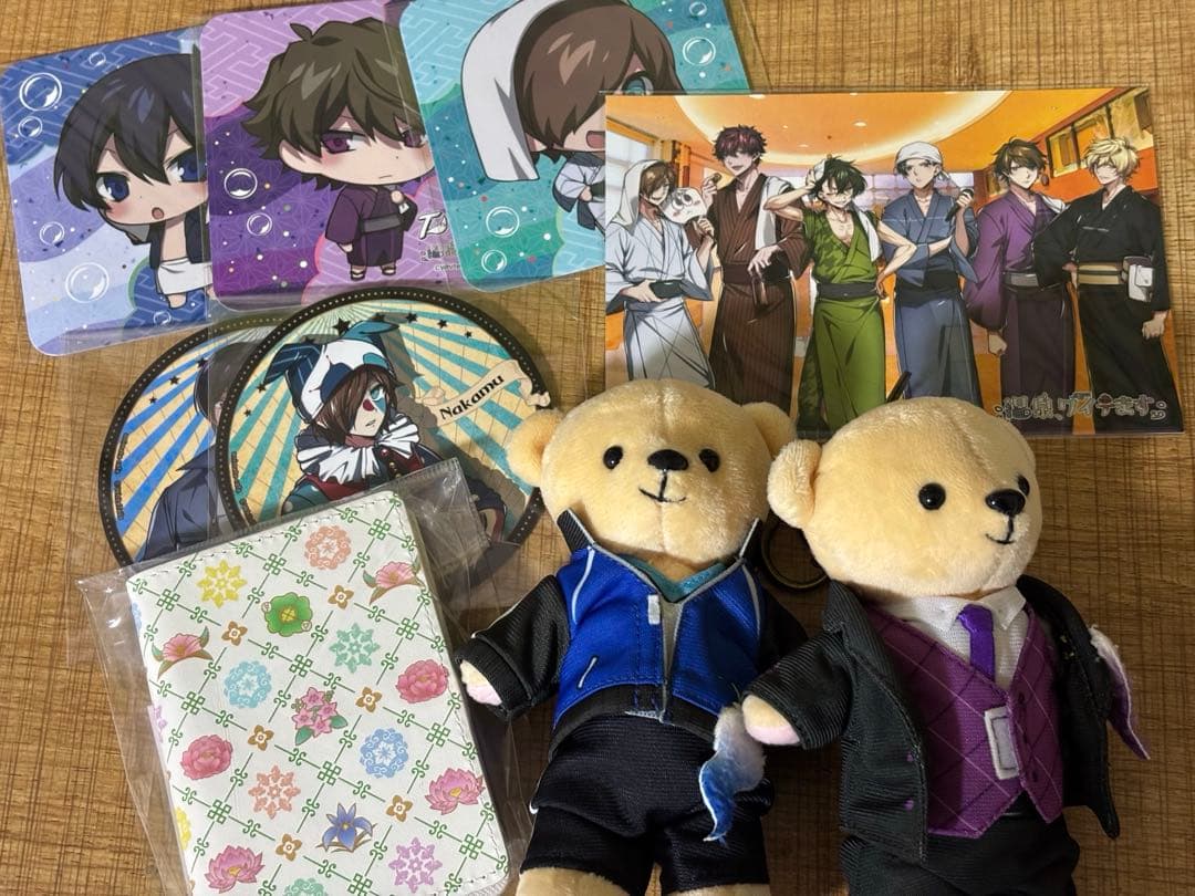 ワイテルズ、しぐなるわん グッズまとめ売り