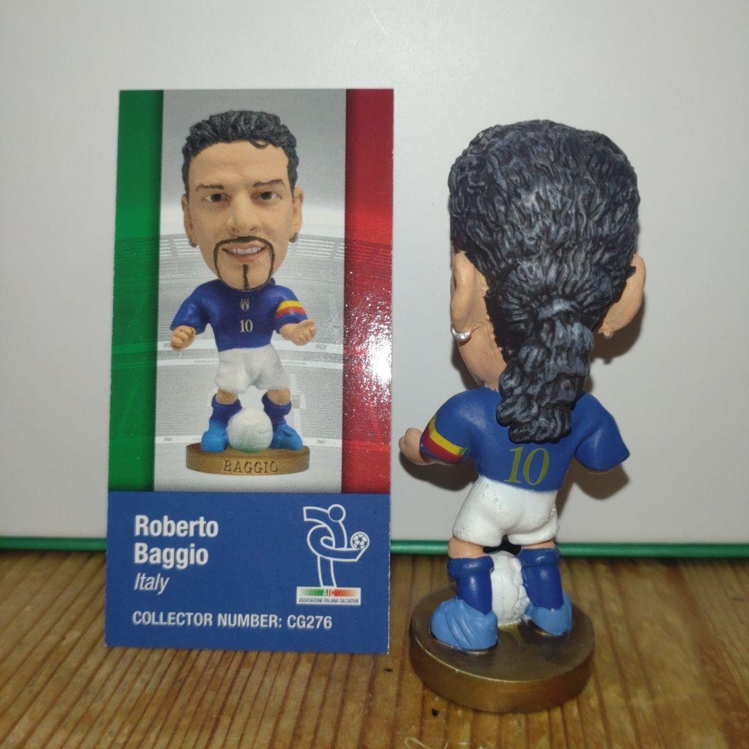 【貴重】バッジョ イタリア代表 コリンシアン サッカーフィギュア