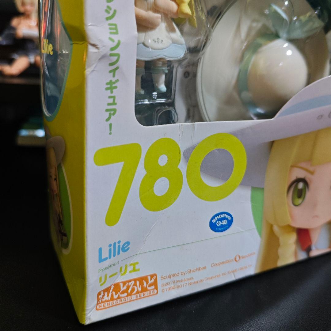 【開封品】ポケモン　ねんどろいど　リーリエ