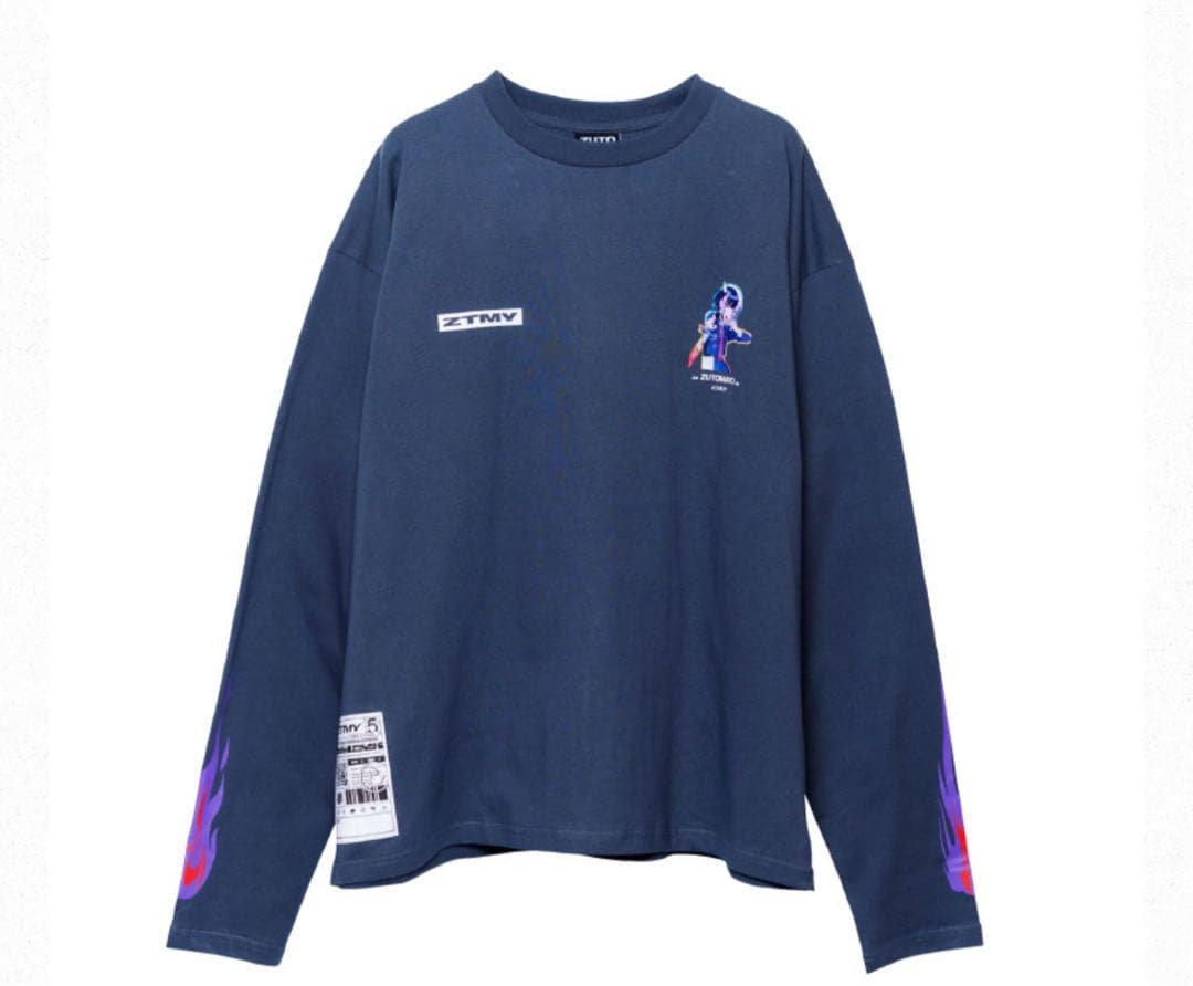 ずとまよ　NIRA LONGTEE [残機] 残機NIRA　ロンT