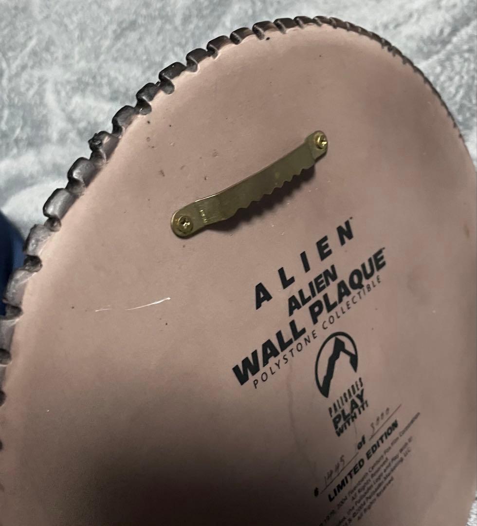 【限定3000個】 パリセイズ エイリアン壁掛けフィギュア　【元箱なし】