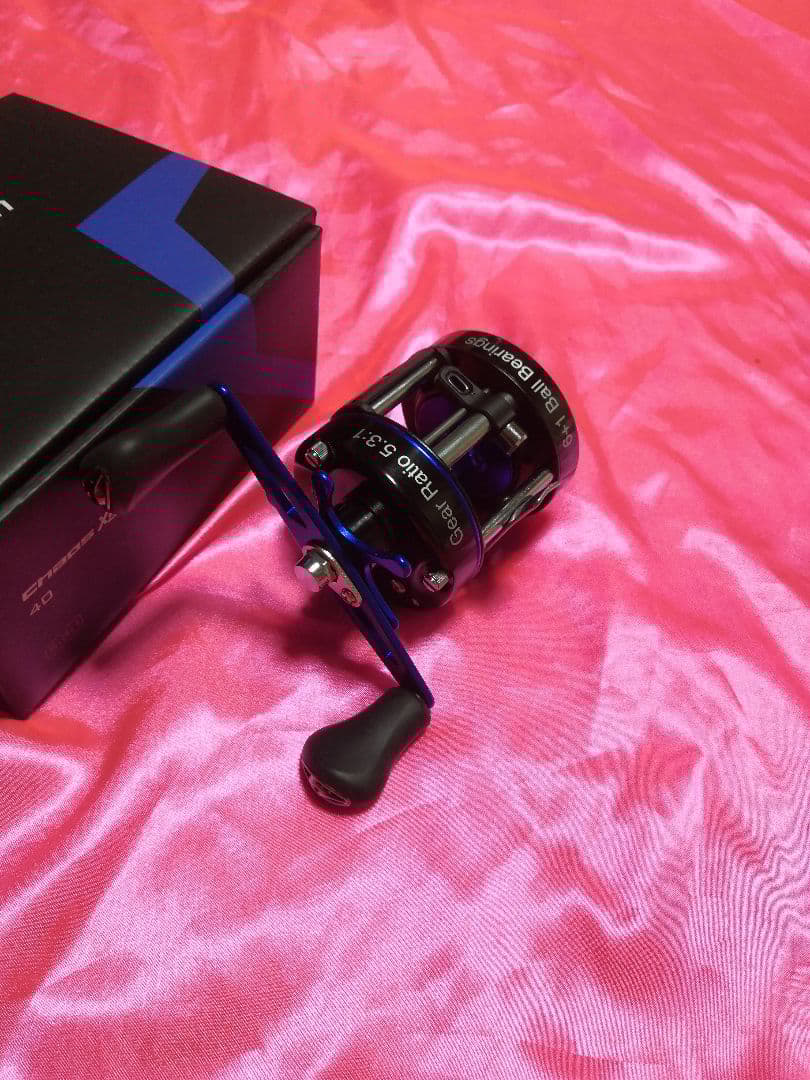 新品未使用 ピシファン カオス40 右ダブルハンドル