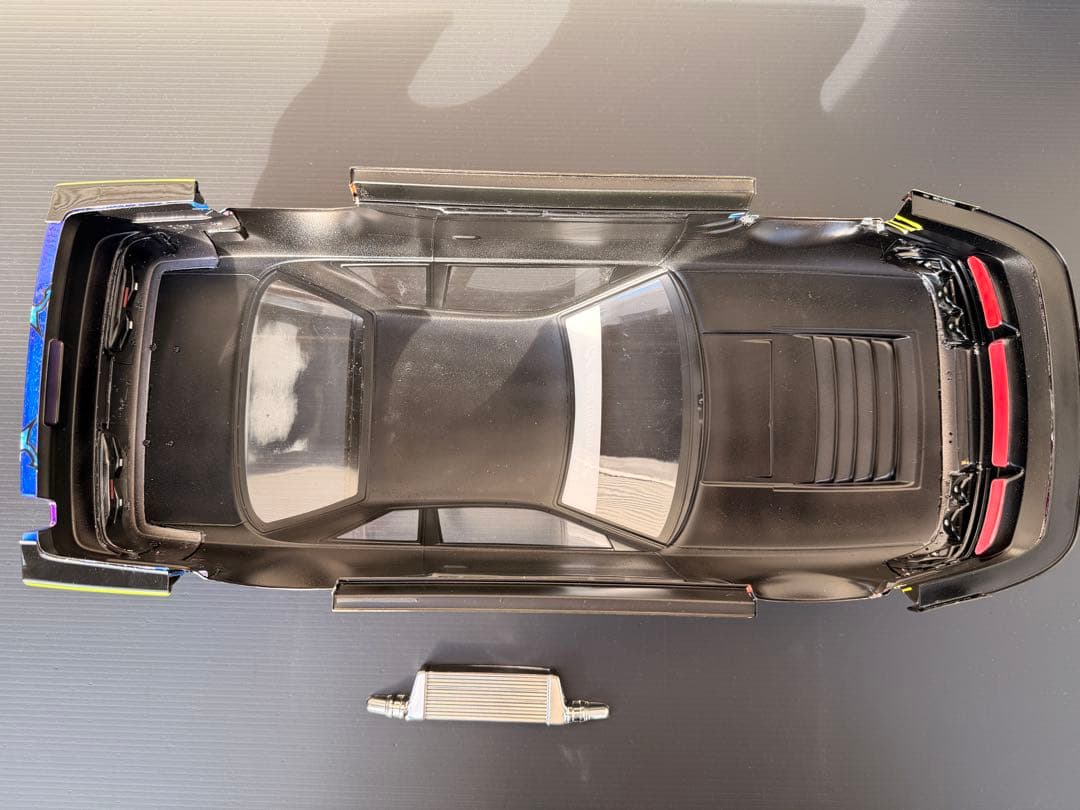 NISSAN S13 シルビア　中村直樹　2024 アディクション　ラジコン