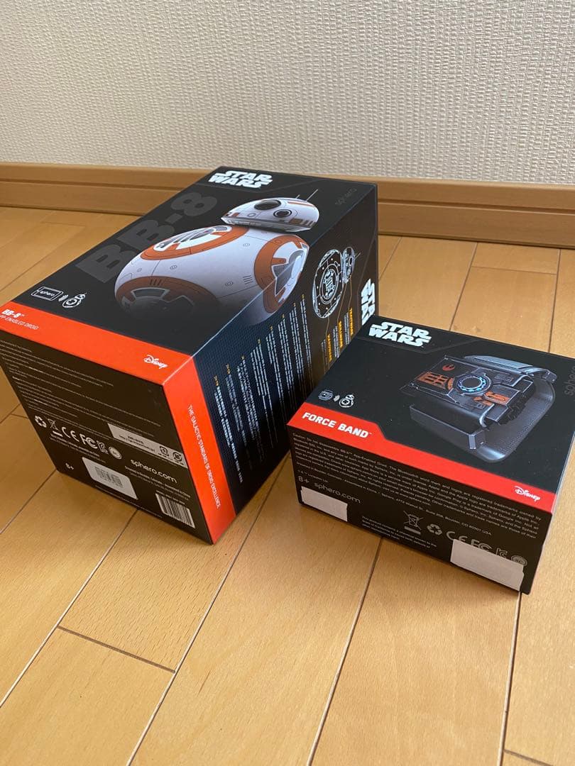 【ラジコンセット】STAR WARS BB-8 ロボット +FORCE BAND