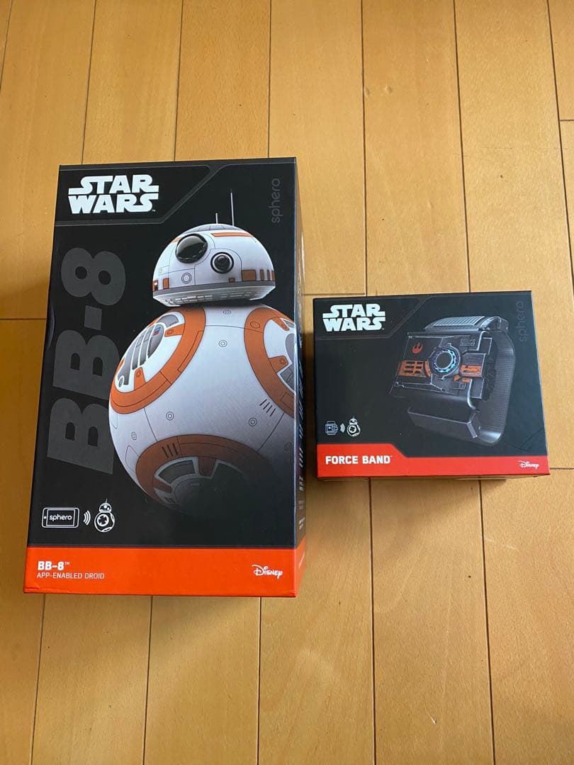 【ラジコンセット】STAR WARS BB-8 ロボット +FORCE BAND