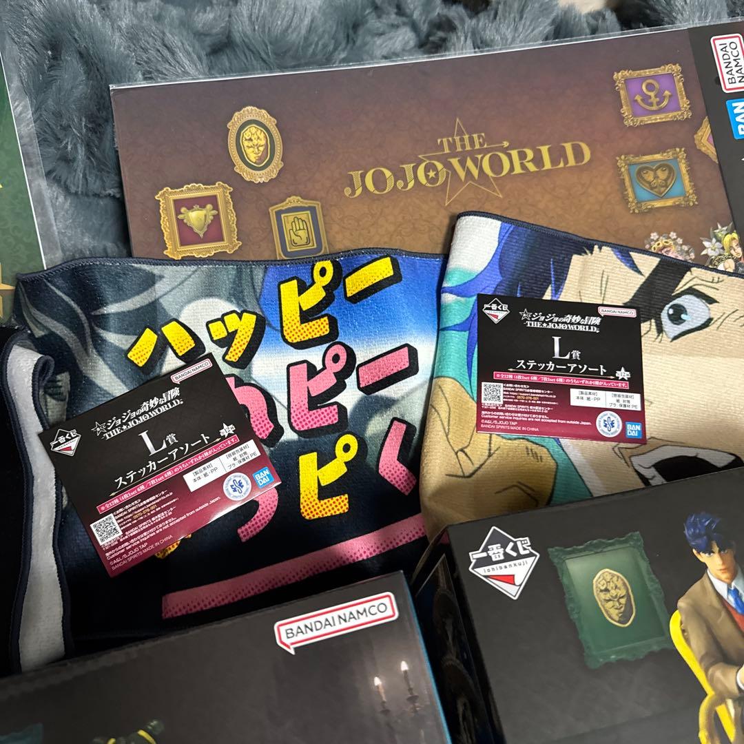 【新品未開封】ジョジョの奇妙な冒険 一番くじ C賞 空条承太郎 フィギュアセット