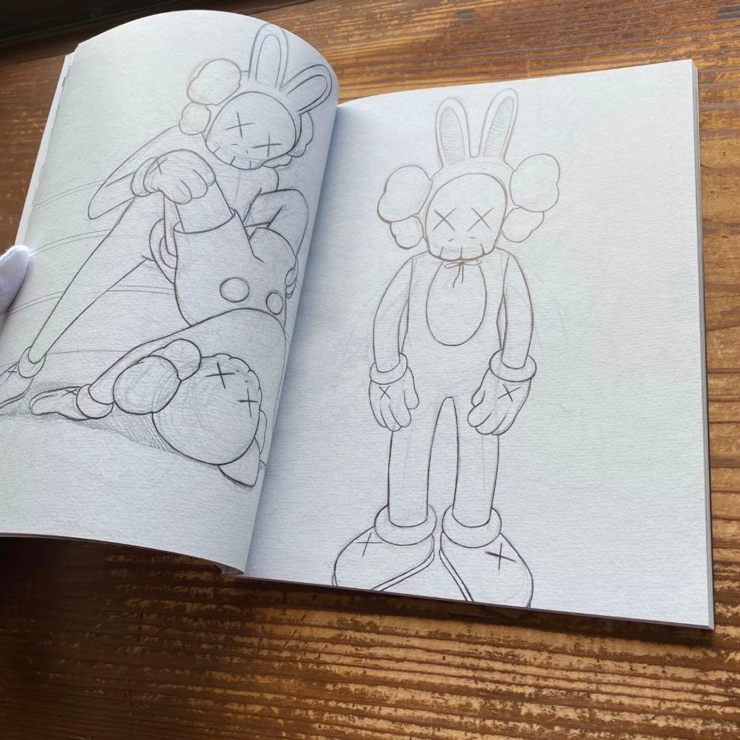 KAWS ARKITIP Magazine カウズ 1000部限定 雑誌 写真集