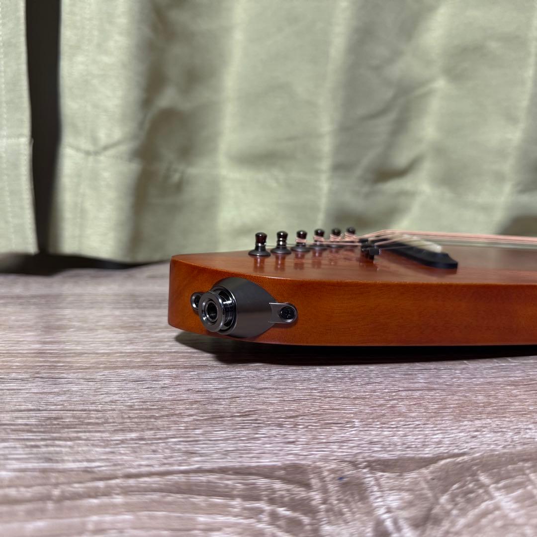 ほとんど使っていません。状態良好 Donner Hush-I サイレントギター