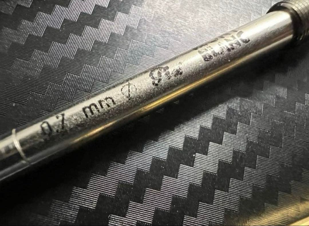 極美品 モンブラン 117 モーツァルト ペンシル 0.7mm ブラック