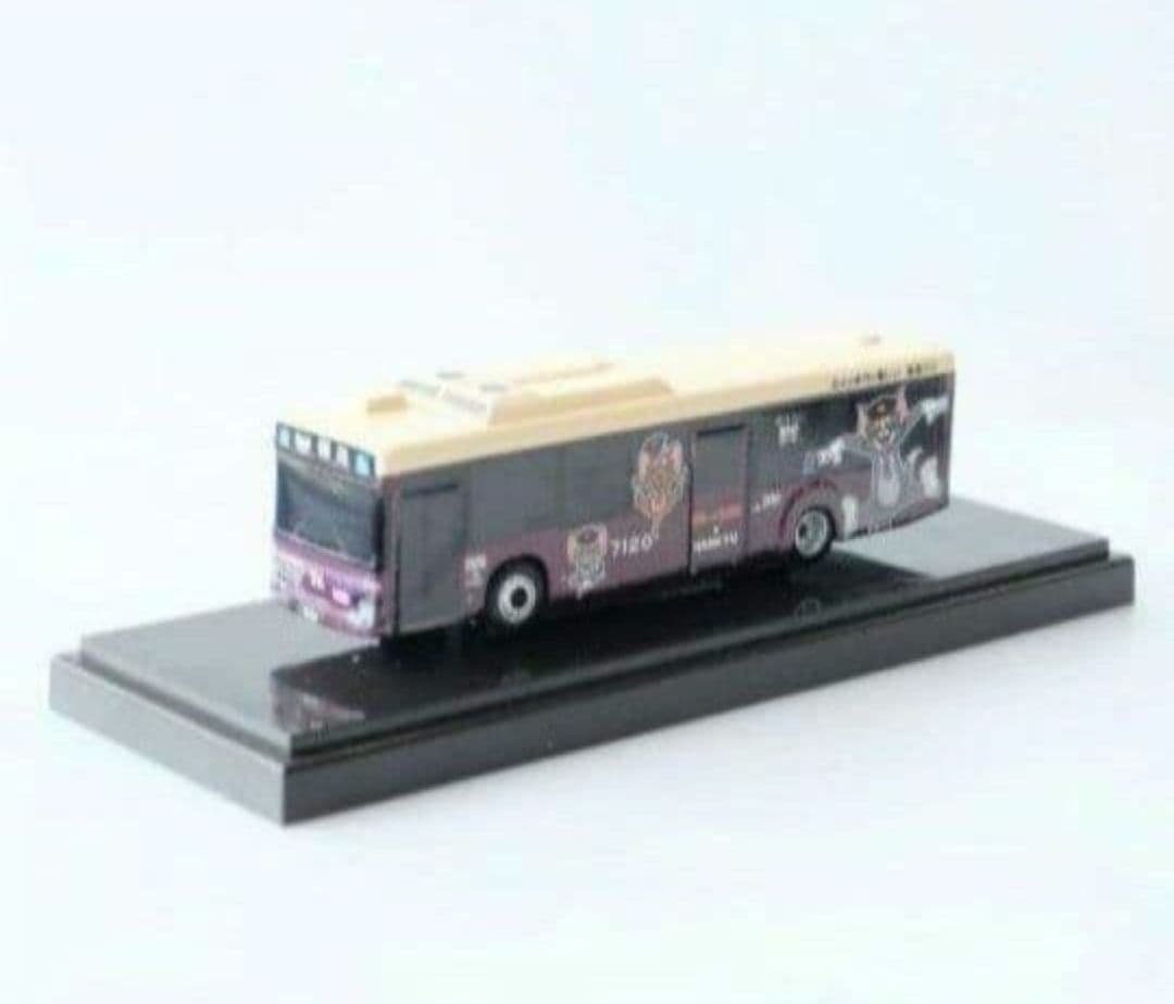 トムとジェリー×阪急電車「ラッピングバス1/80ディスプレイモデル （伊丹）」