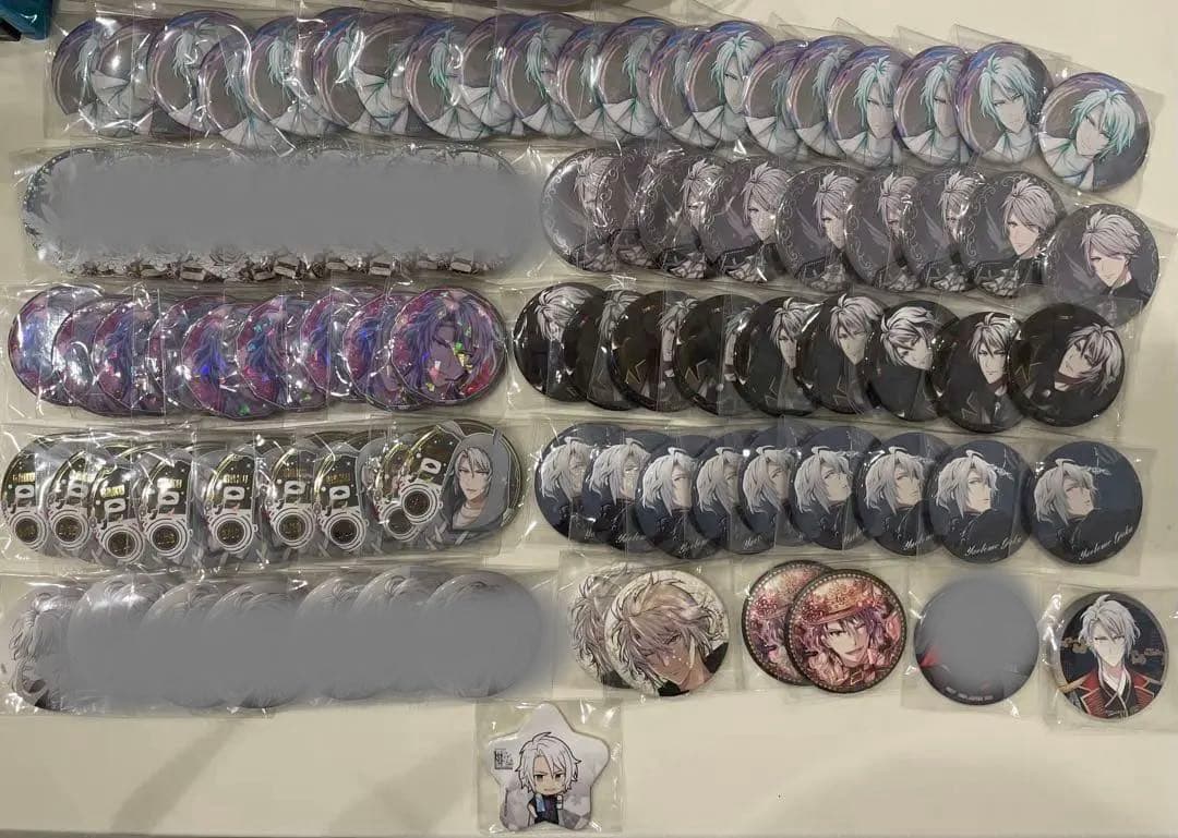 アイドリッシュセブン　八乙女楽　缶バッジセット