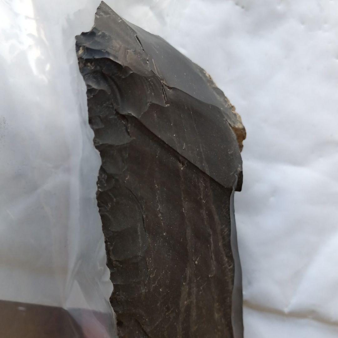 握り槌　握り斧　石器 参考　　チャート