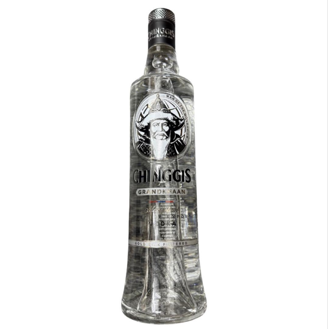 No.1✨CHINGGIS チンギスウオッカ 最高級ウオッカ750ml 39%